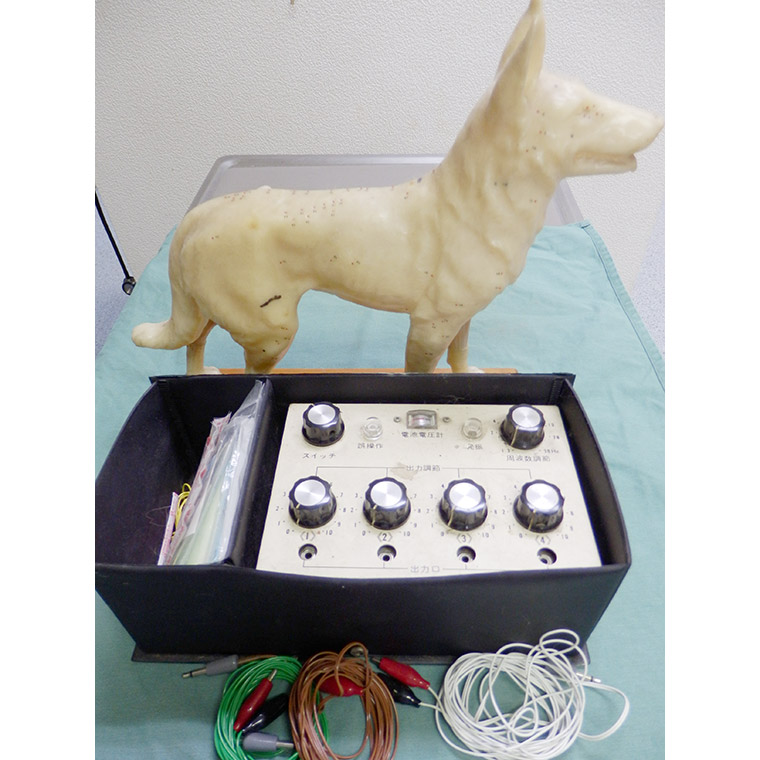 犬のツボ・針治療器